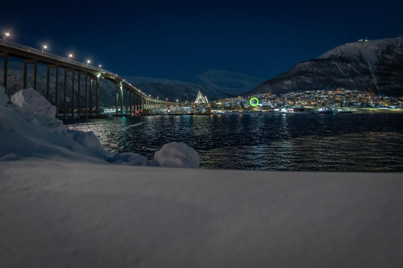 Villa Havblikk Tromso Bagian luar foto
