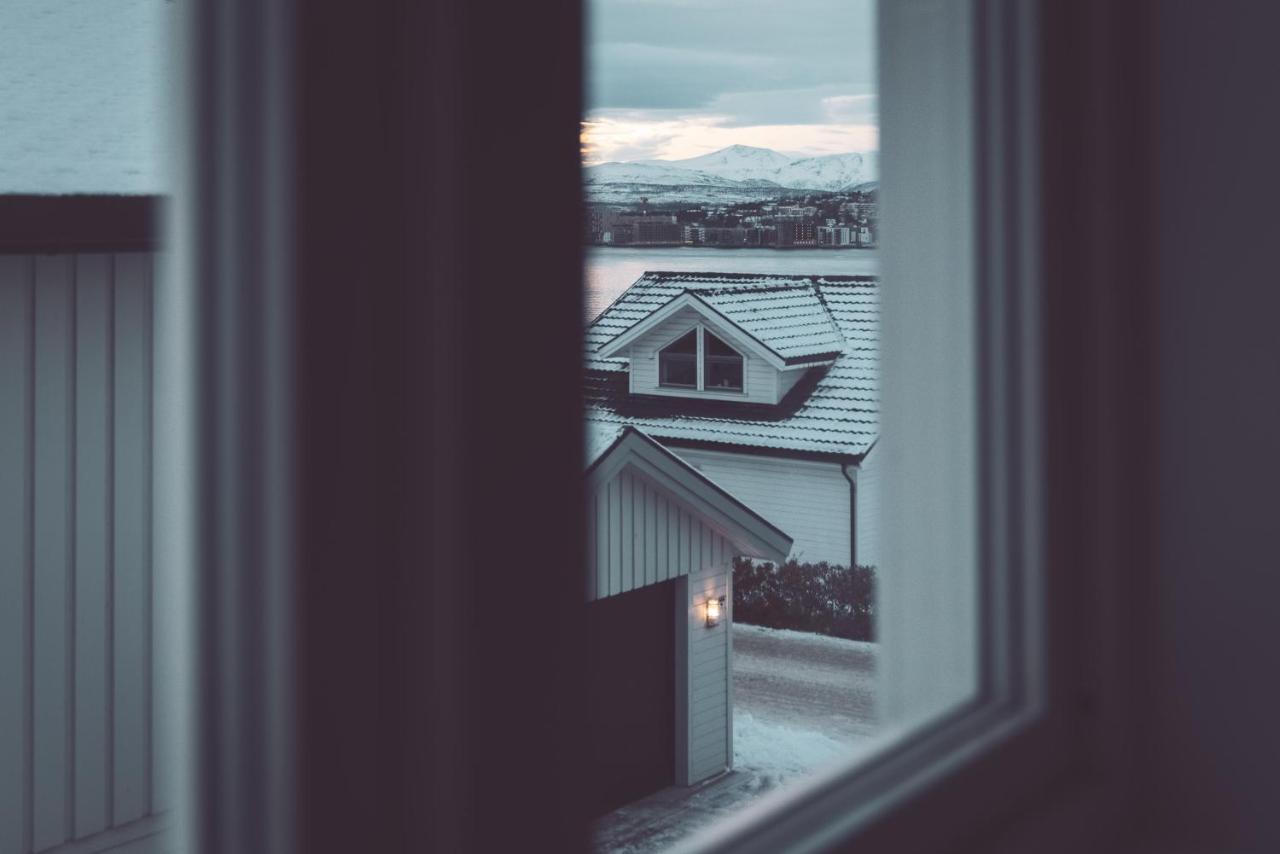 Villa Havblikk Tromso Bagian luar foto