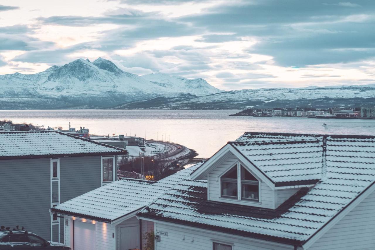 Villa Havblikk Tromso Bagian luar foto