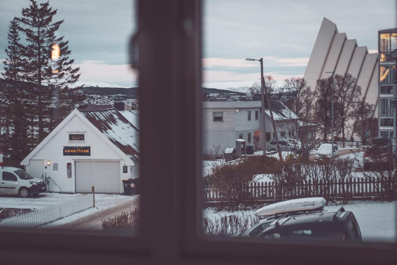 Villa Havblikk Tromso Bagian luar foto