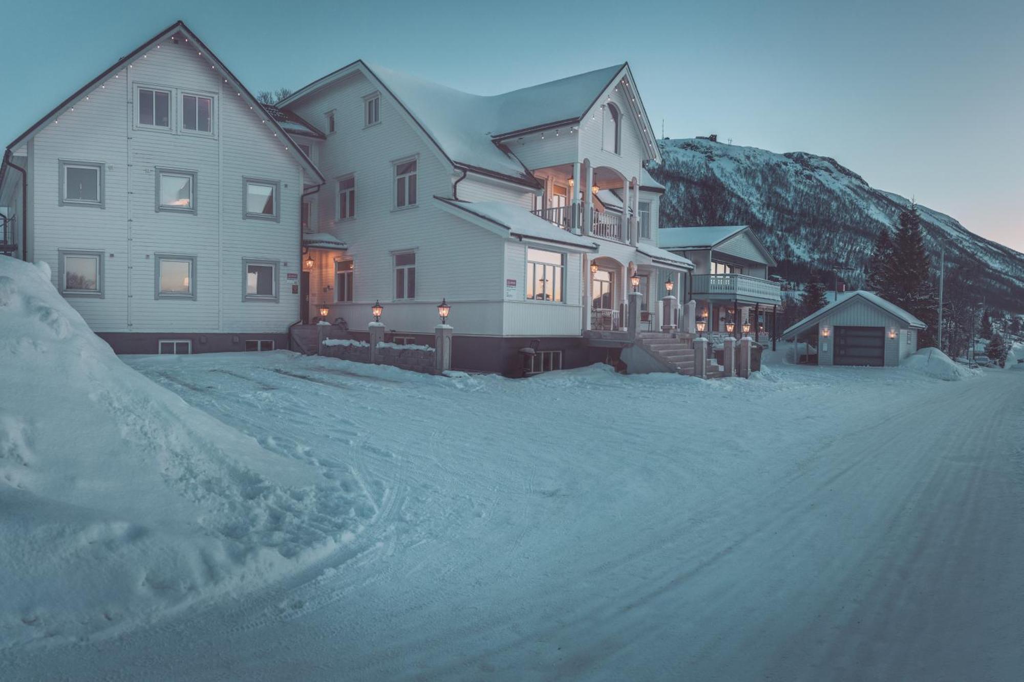 Villa Havblikk Tromso Bagian luar foto