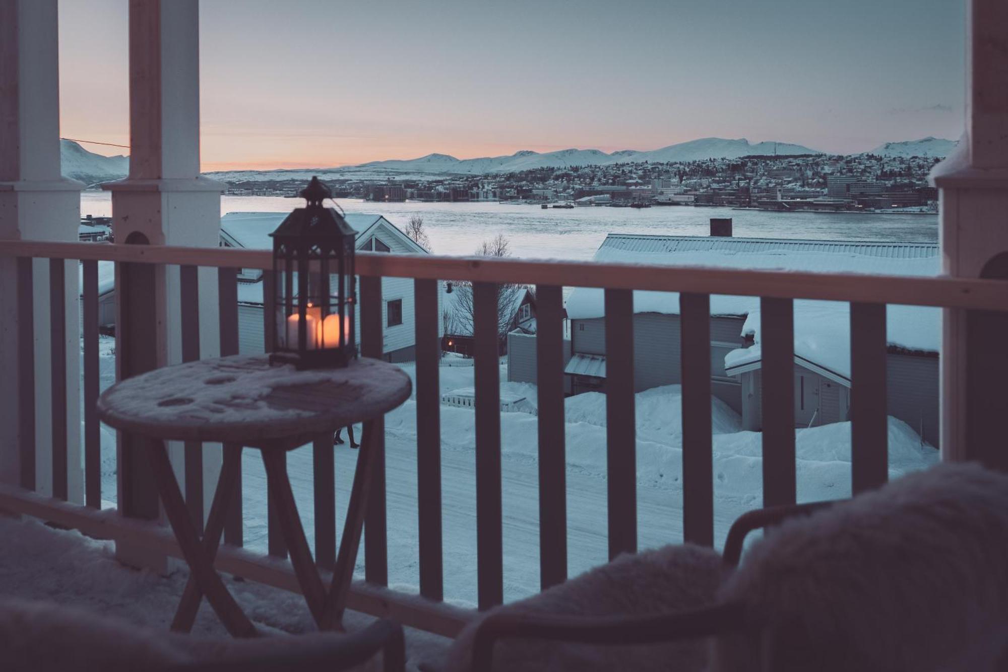 Villa Havblikk Tromso Bagian luar foto