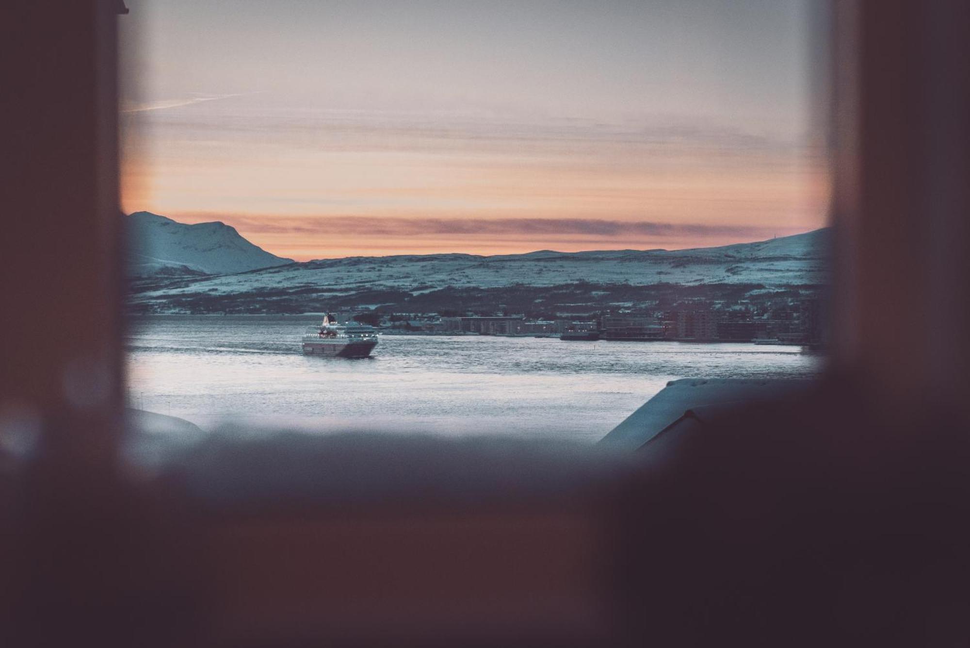 Villa Havblikk Tromso Bagian luar foto