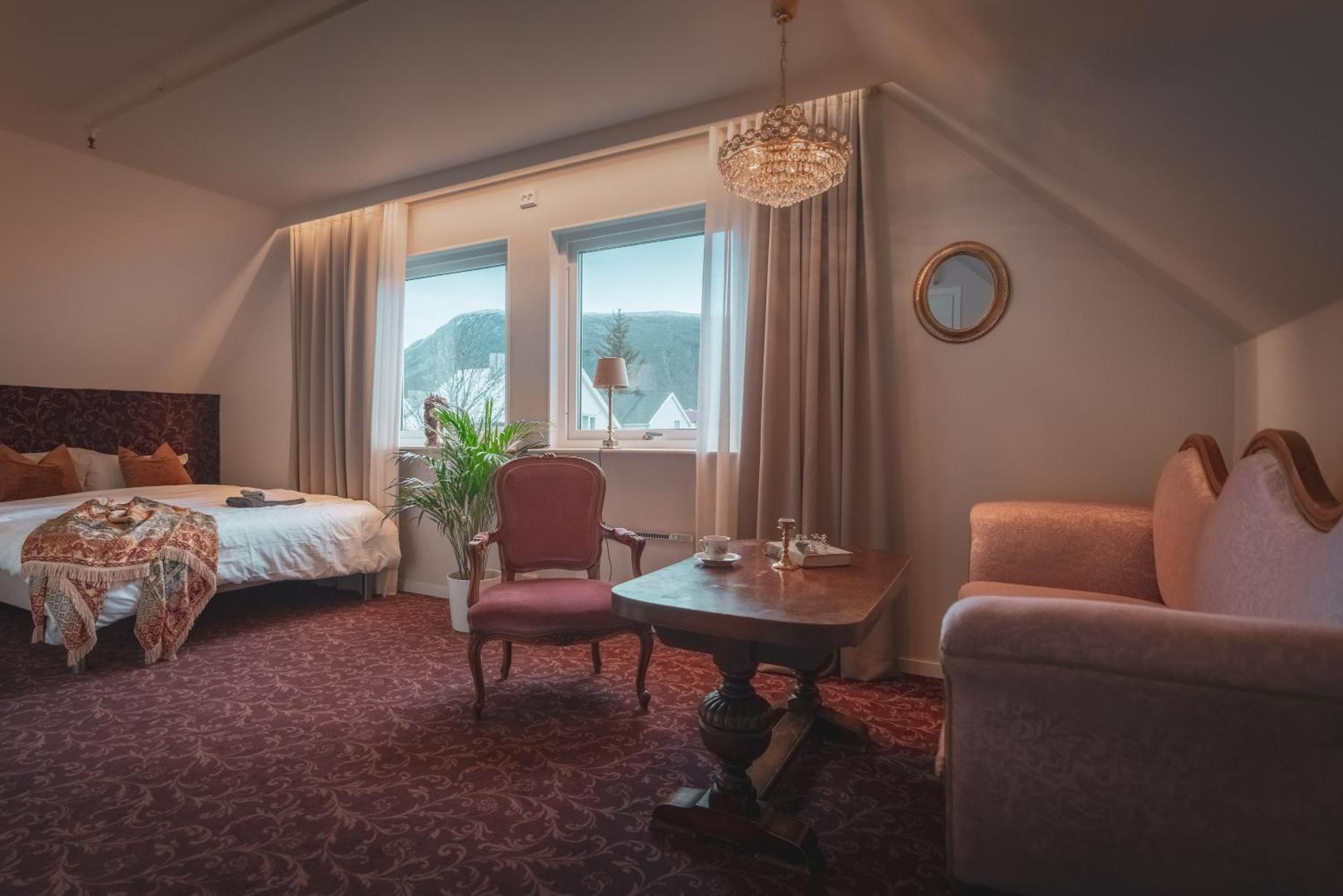 Villa Havblikk Tromso Bagian luar foto