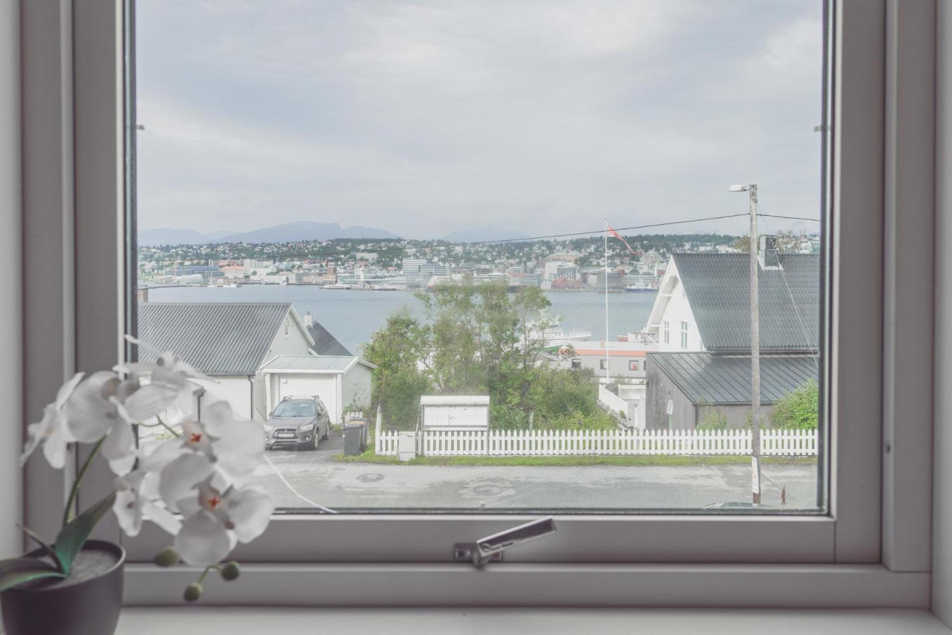 Villa Havblikk Tromso Bagian luar foto