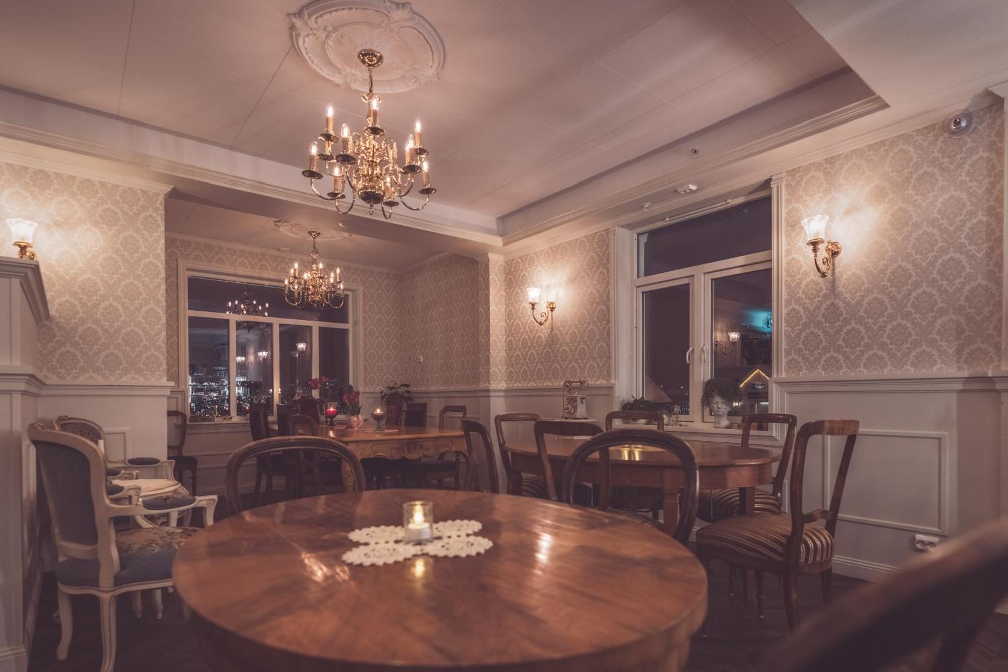 Villa Havblikk Tromso Bagian luar foto